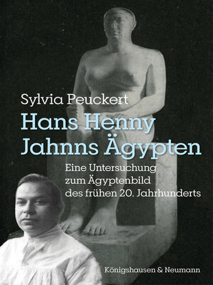 cover image of Hans Henny Jahnns Ägypten